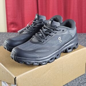 LOEWE - ON Cloudventure 2.0 Rubber-Trimmed Mesh Sneakers - Black